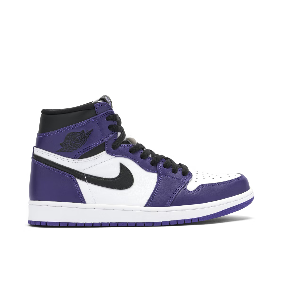 MENS JORDAN 1 RETRO HIGH COURT PURPLE