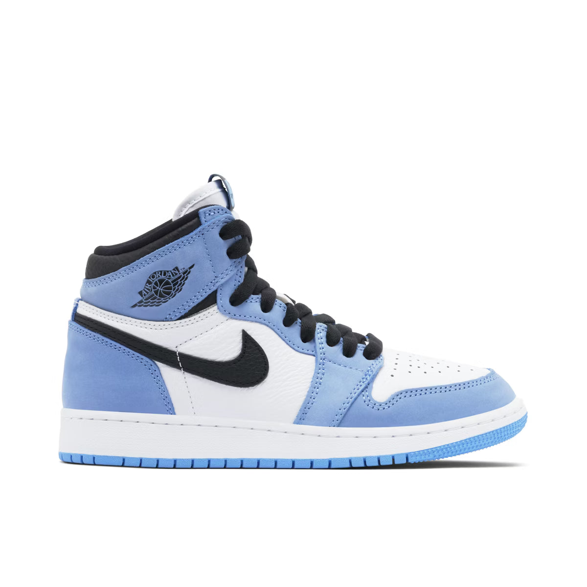 KIDS JORDAN 1 RETRO HIGH OG UNIVERSITY BLUE