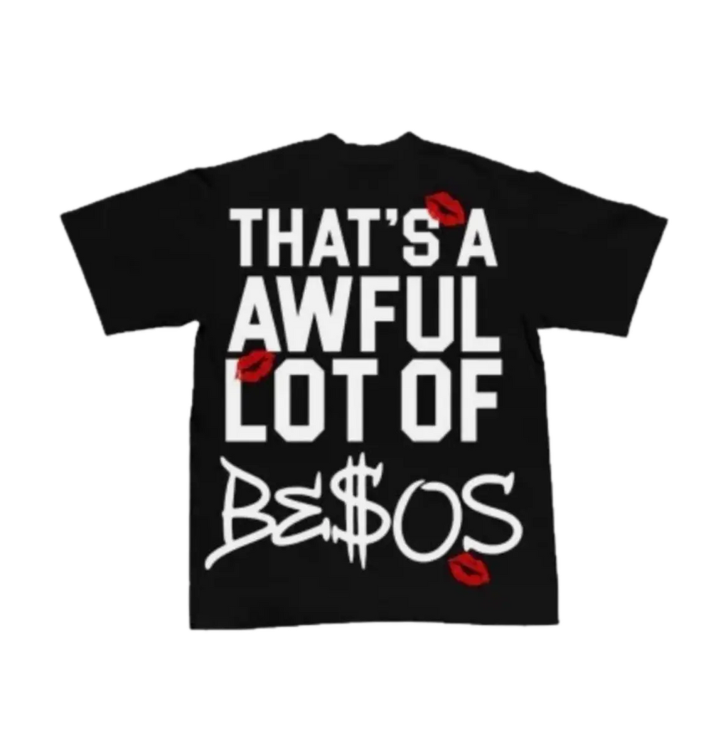 BESOS TEE BLACK