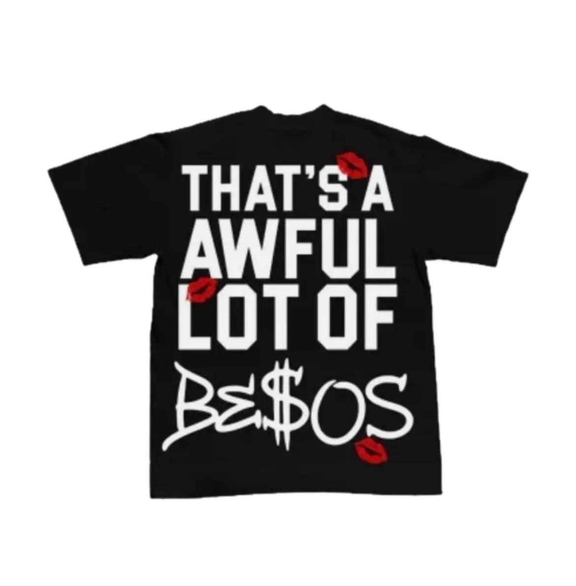 BESOS TEE BLACK