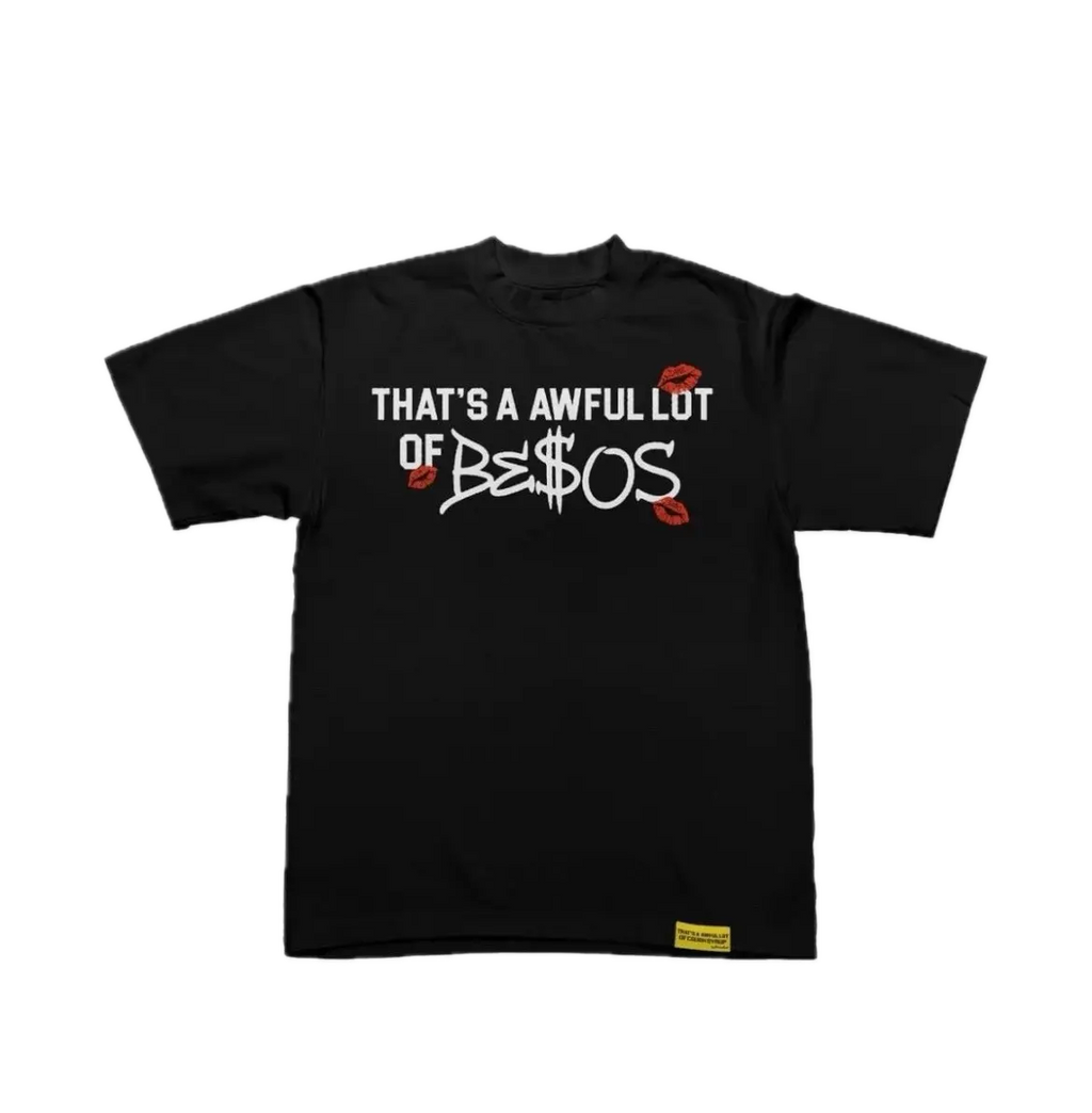 BESOS TEE BLACK