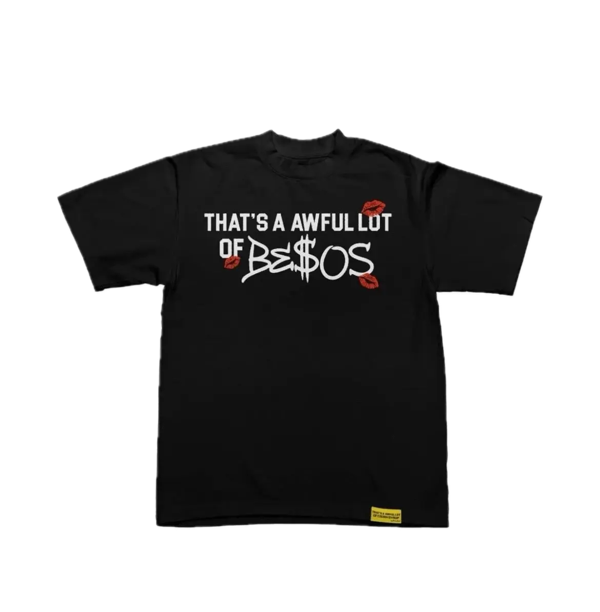 BESOS TEE BLACK