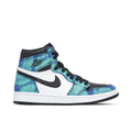 WOMENS JORDAN 1 RETRO HIGH TIE DYE