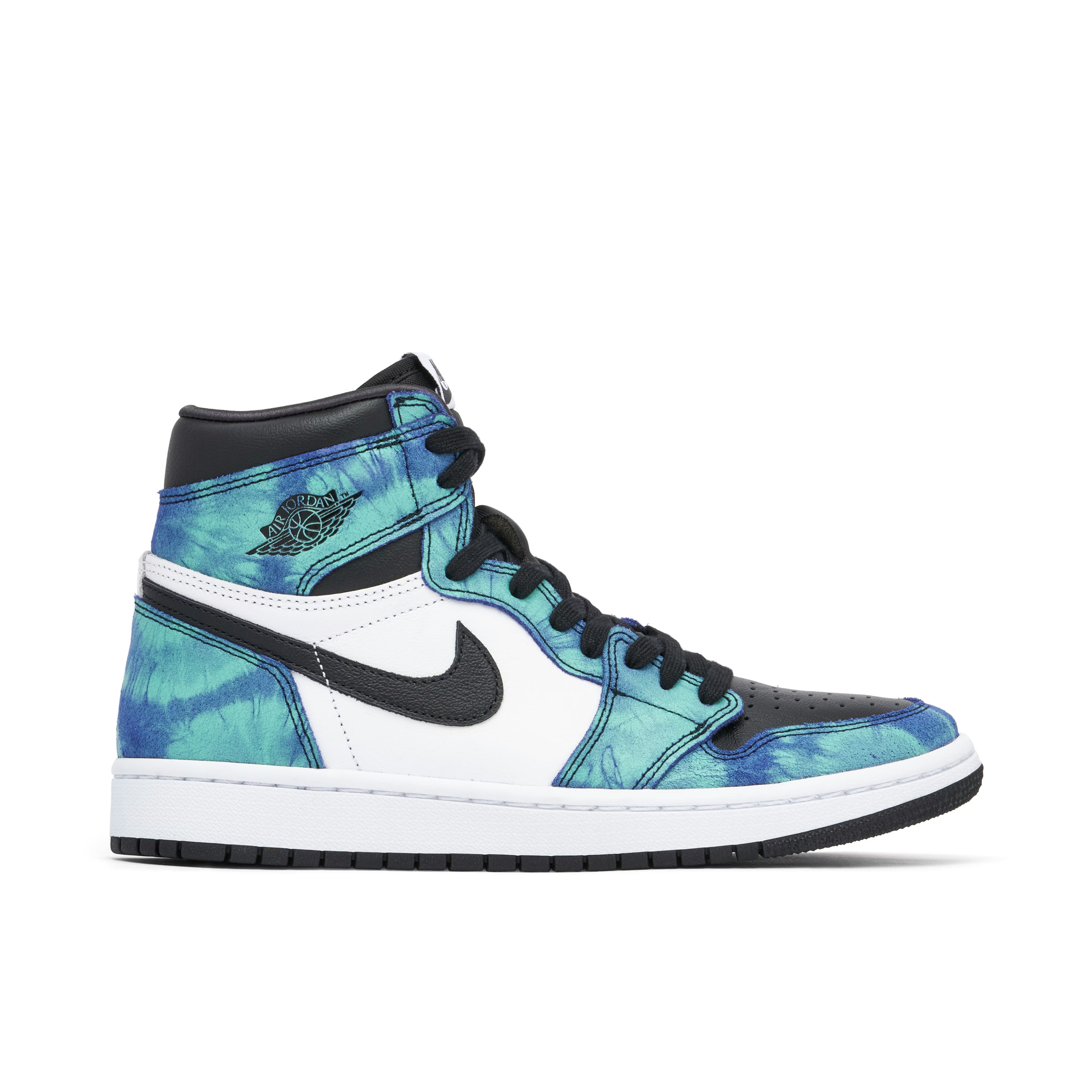 WOMENS JORDAN 1 RETRO HIGH TIE DYE