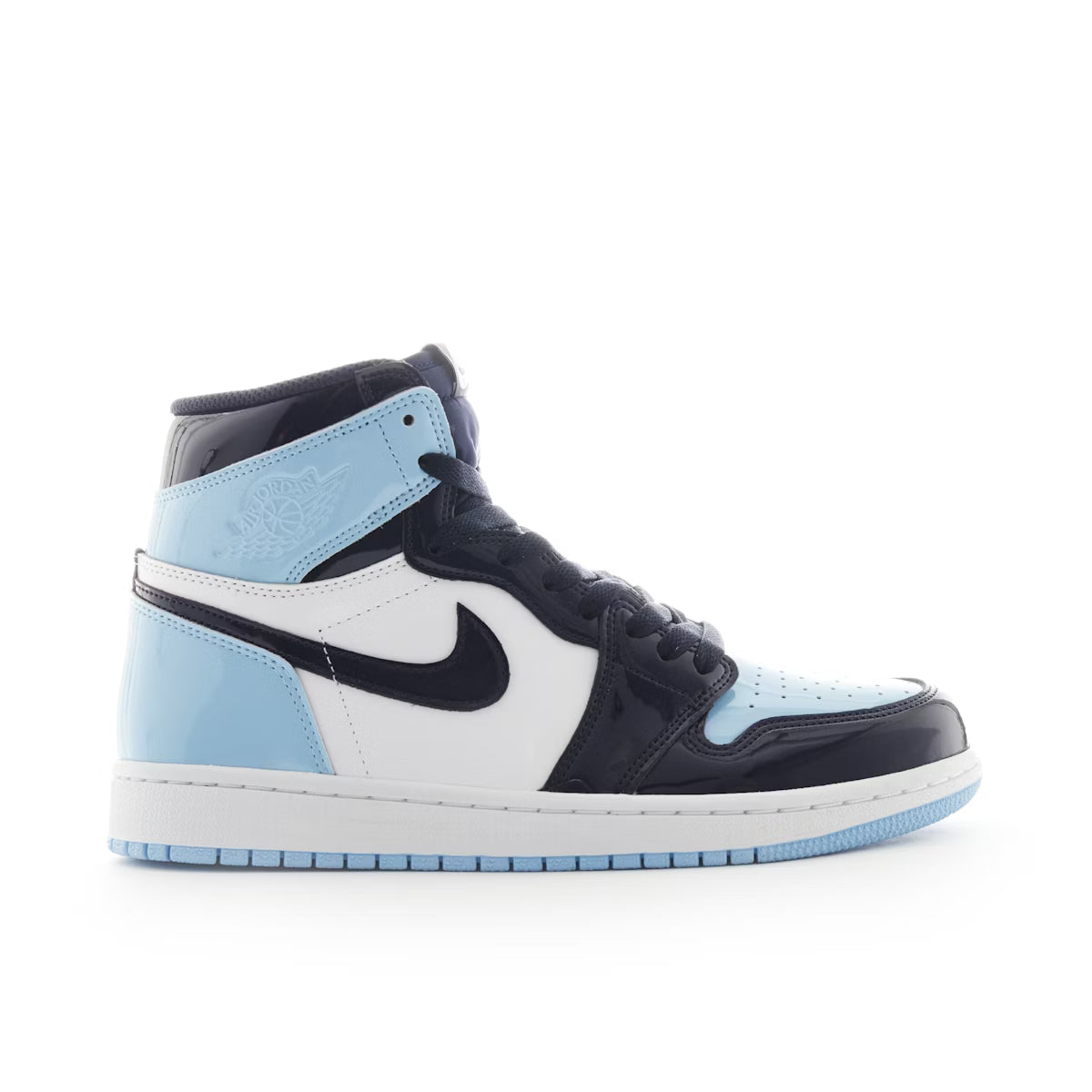 WOMENS JORDAN 1 PATENT LEATHER UNC