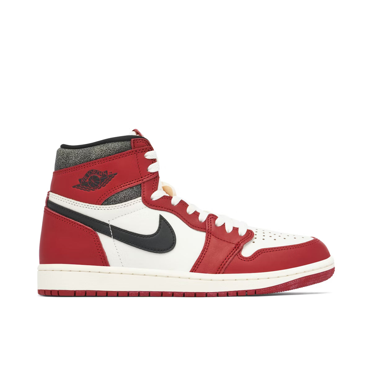 MENS JORDAN 1 RETRO HIGH OG CHICAGO LOST AND FOUND
