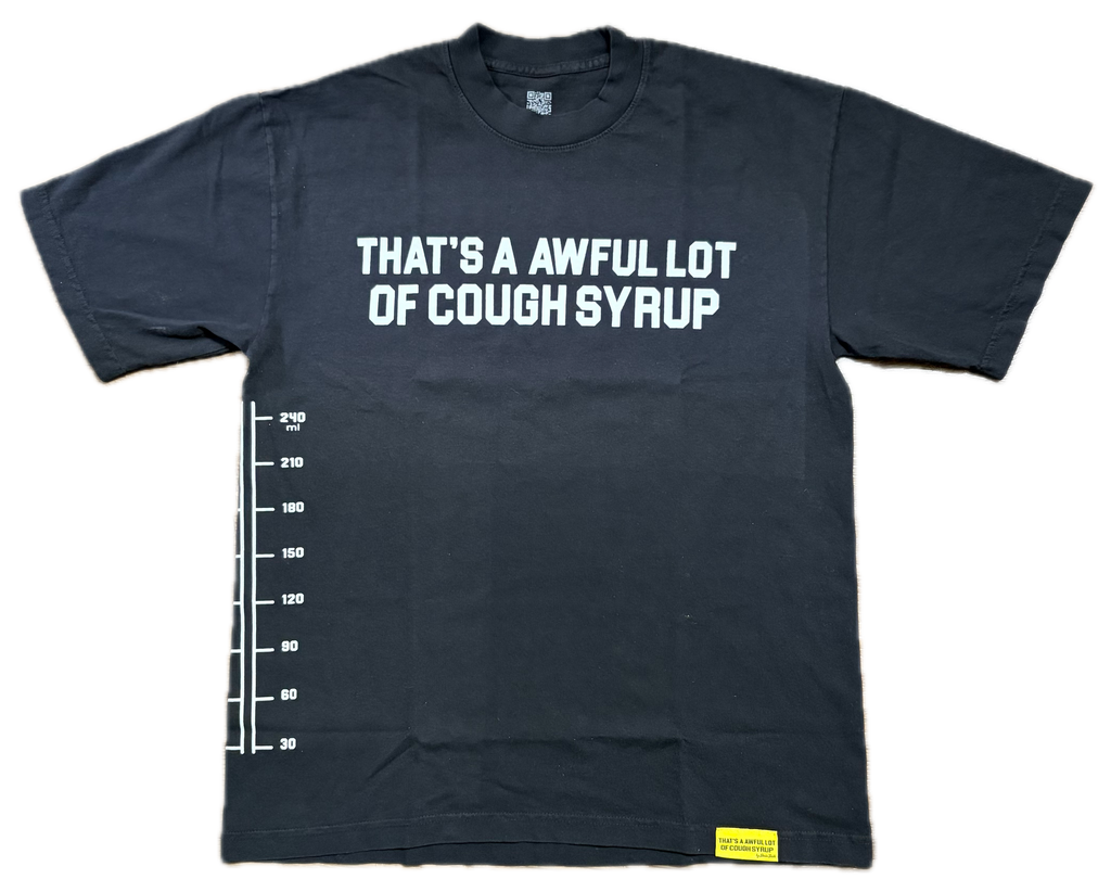 CLASSIC MEASUREMENT TEE BLACK