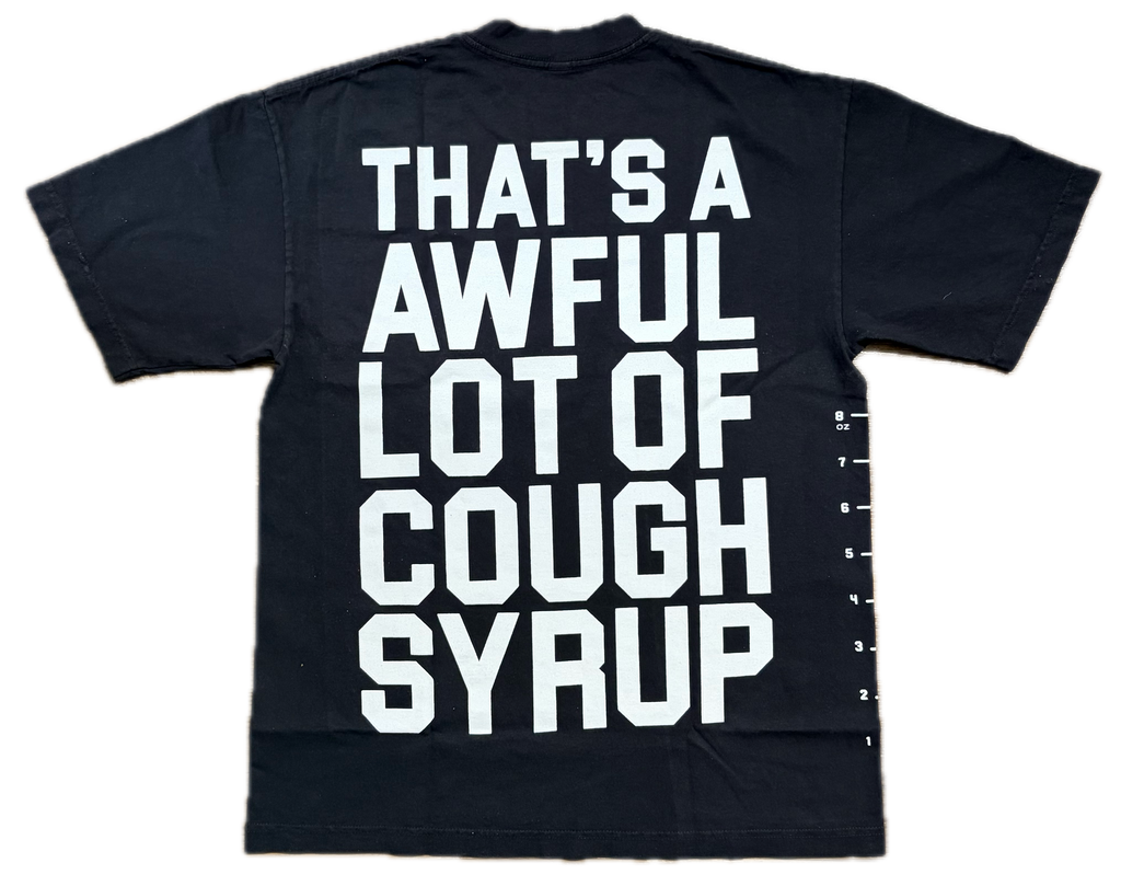 CLASSIC MEASUREMENT TEE BLACK