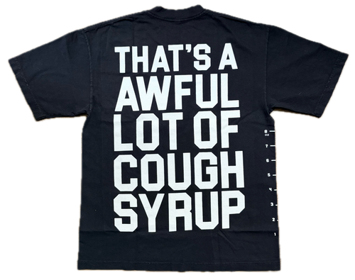 CLASSIC MEASUREMENT TEE BLACK