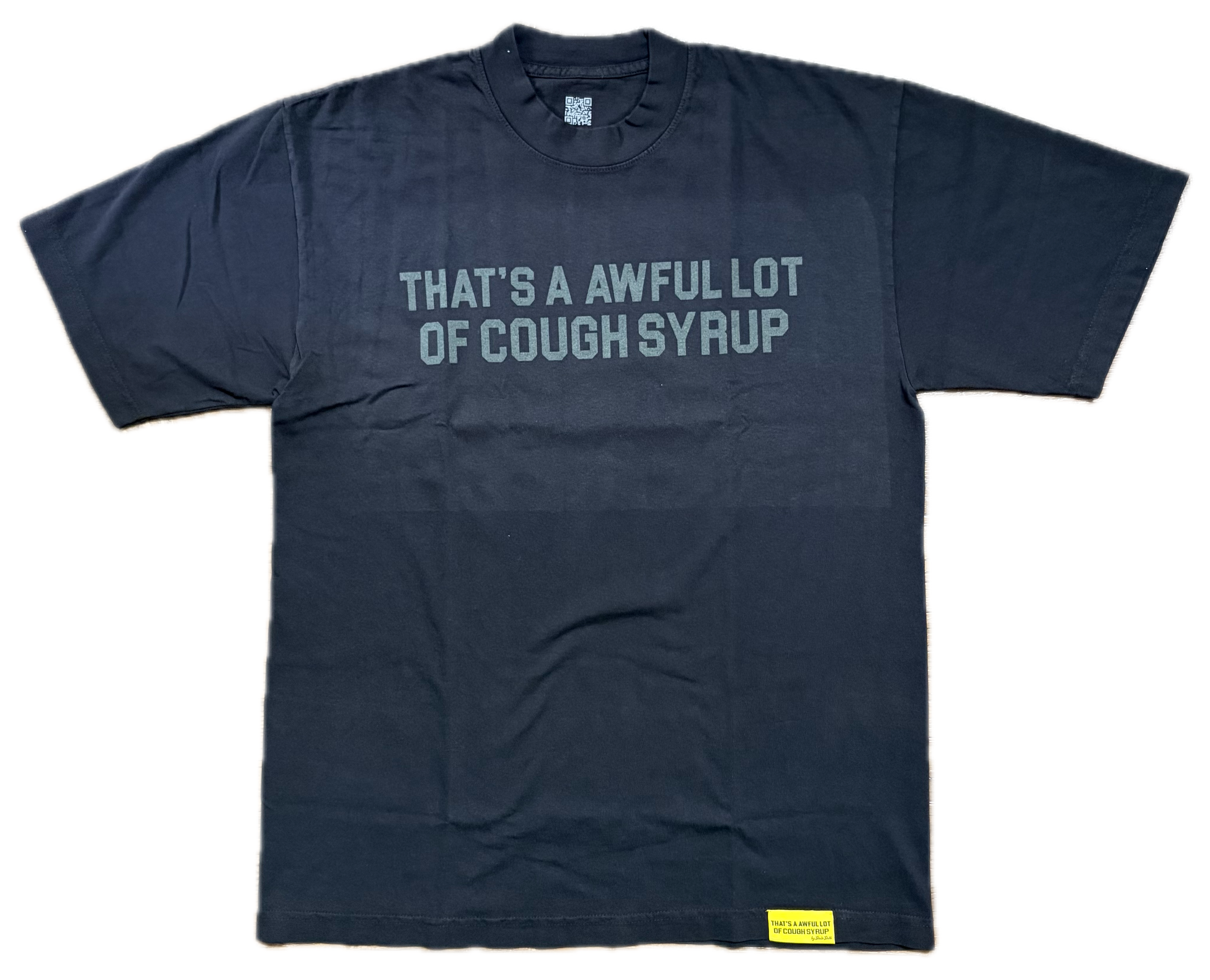 CLASSIC TEE BLACK TONAL