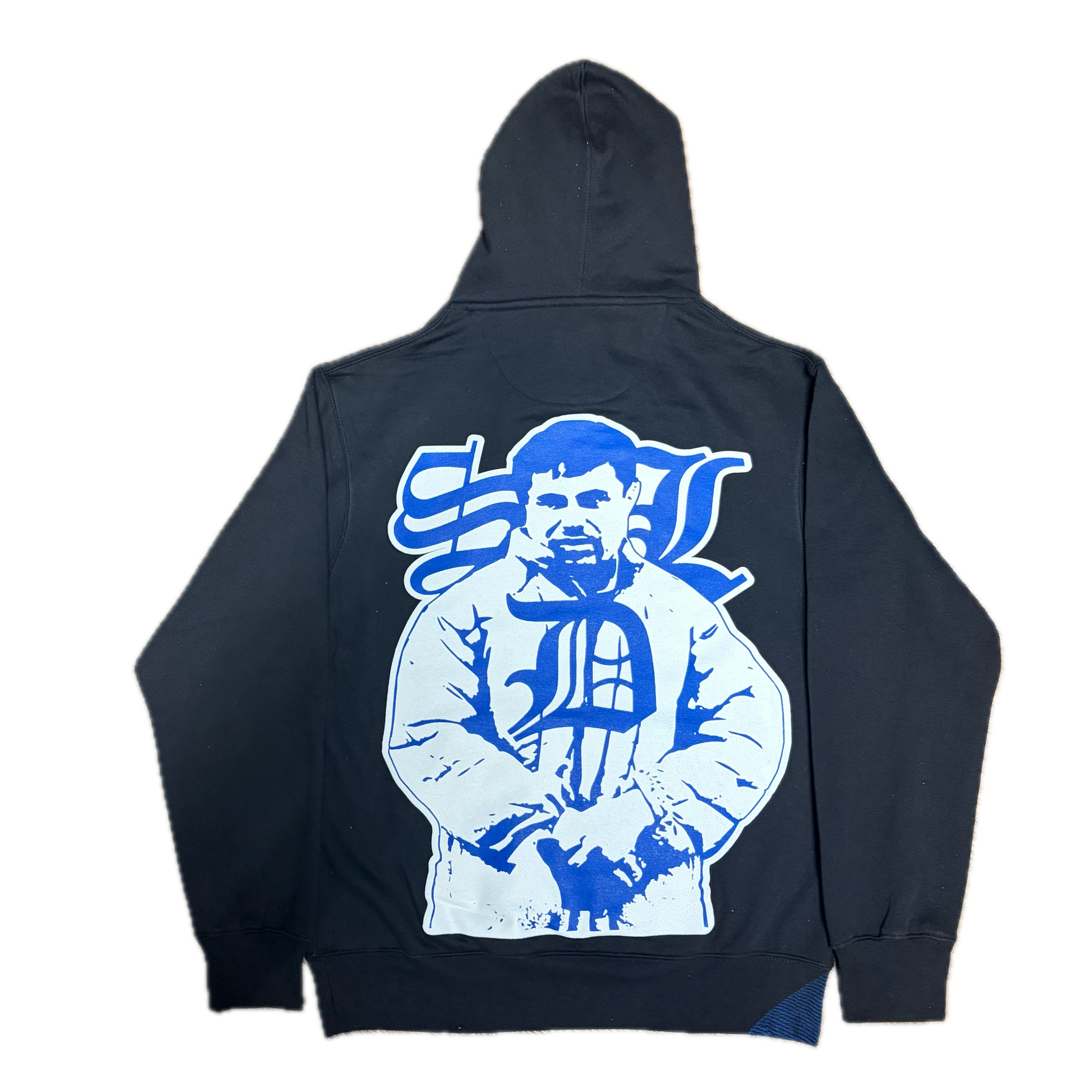 EL CHAPO HOODIE BLACK/BLUE