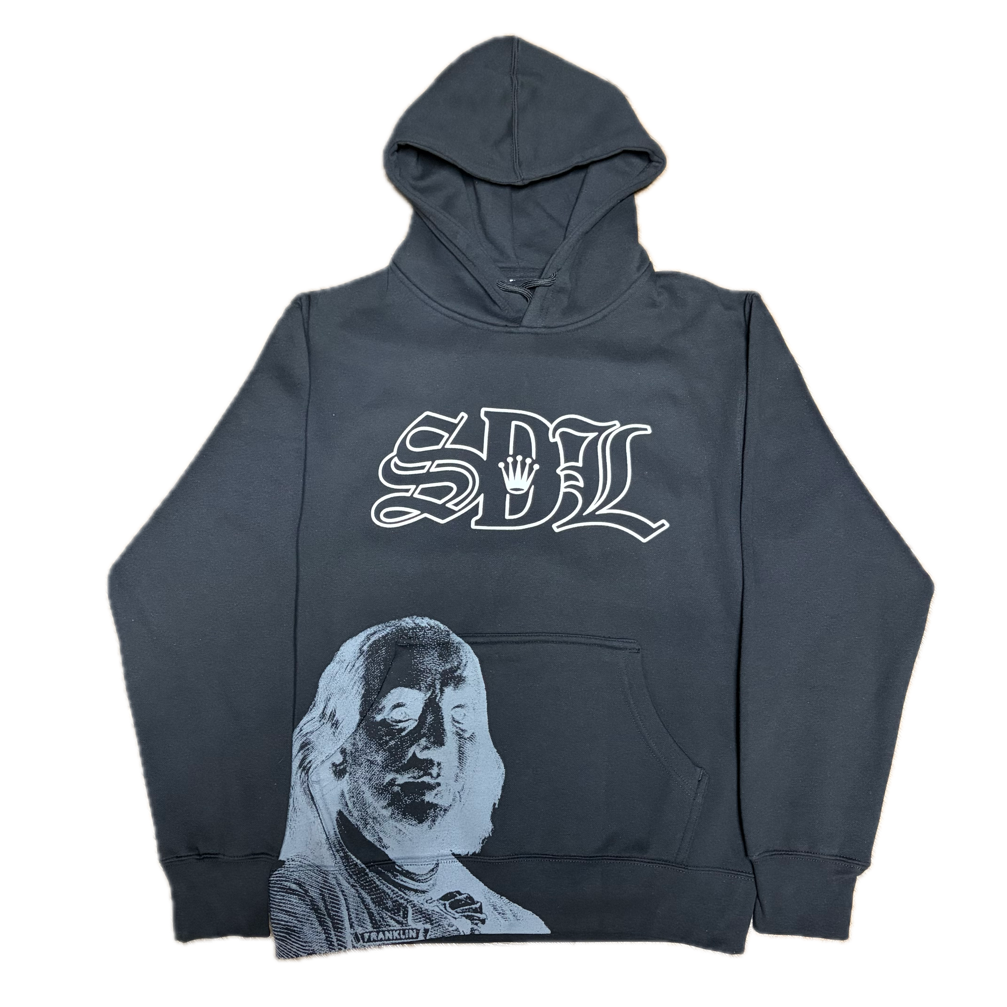 EL CHAPO HOODIE BLACK/GREY