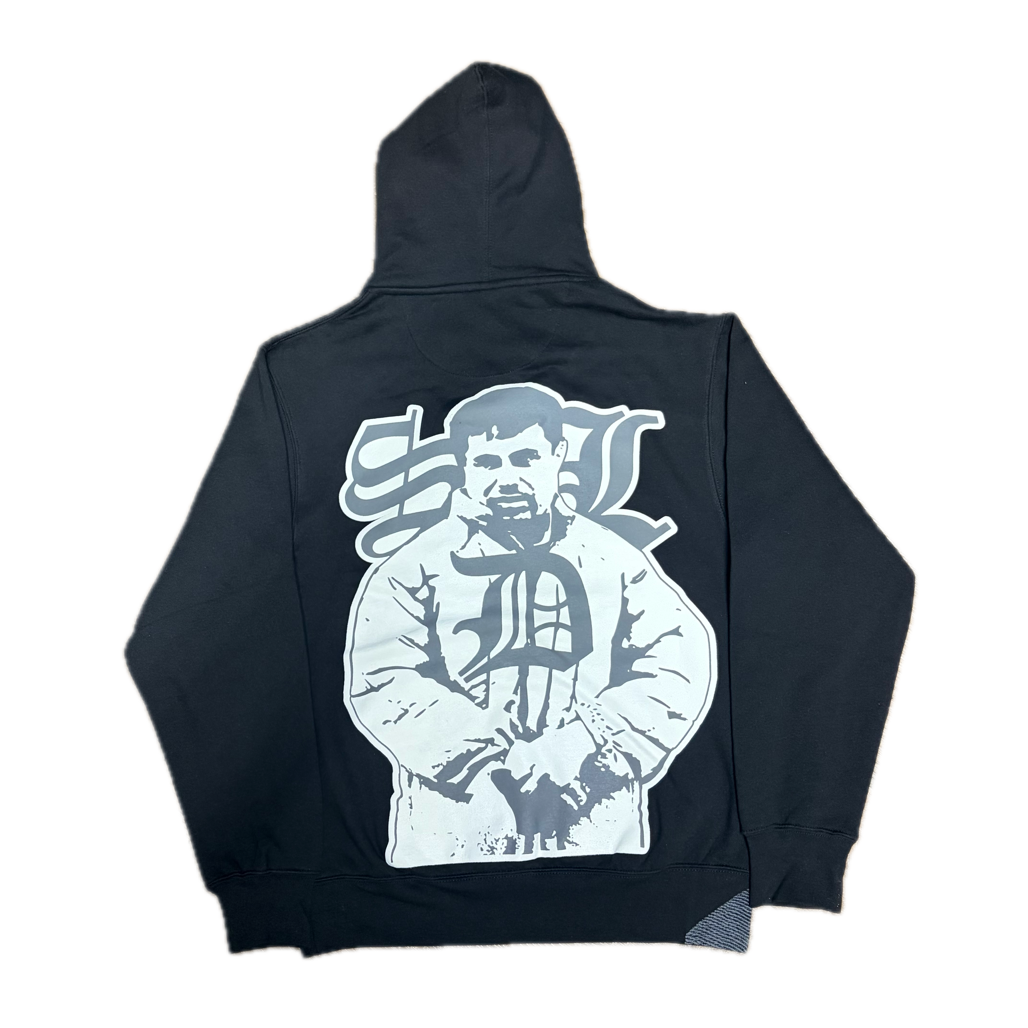 EL CHAPO HOODIE BLACK/GREY