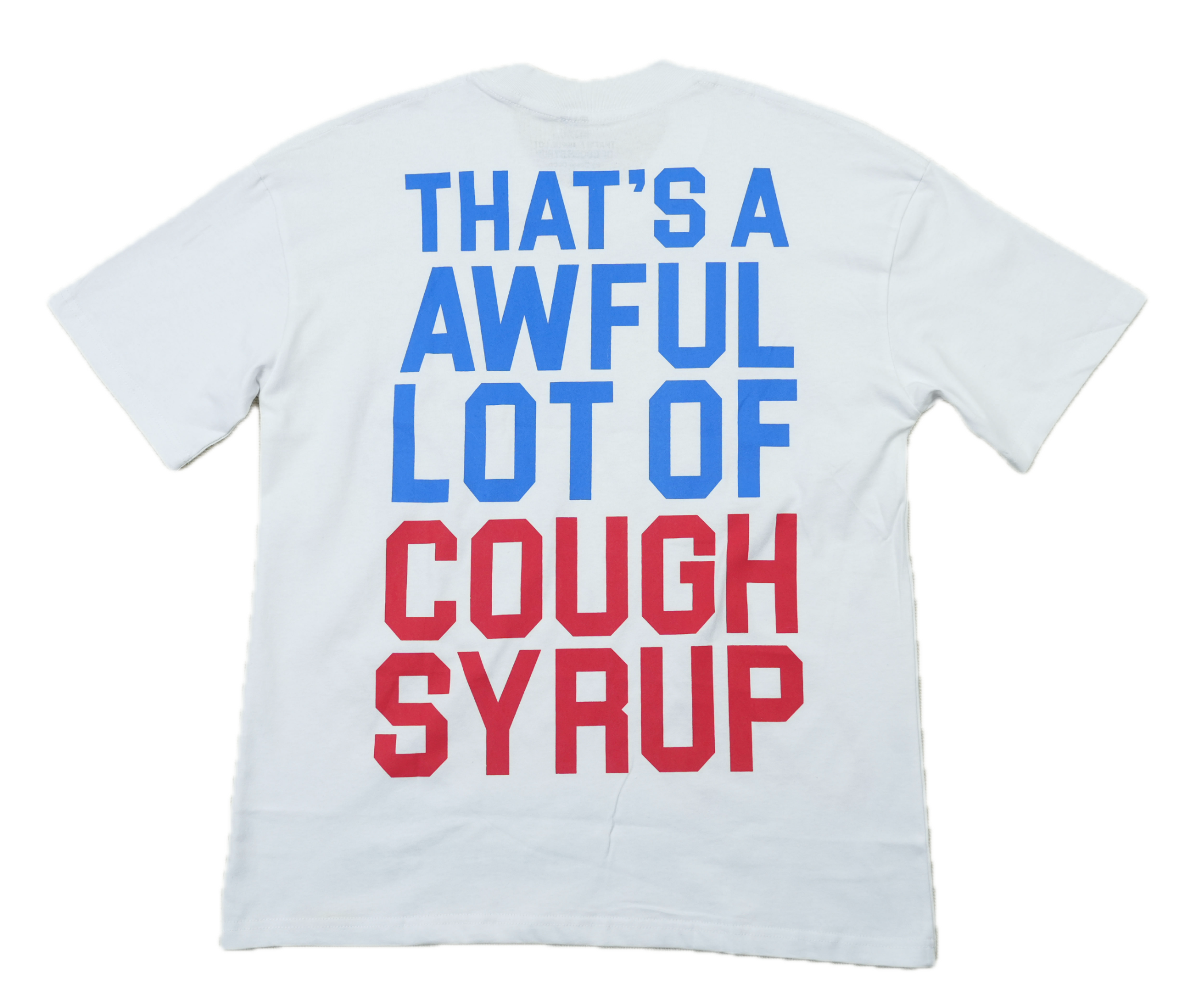 BREAKFAST OF CHAMPIONS TEE WHITE