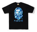 ABC CAMO TEE BLACK/BLUE