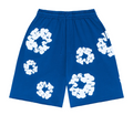 COTTON WREATH SHORTS BLUE