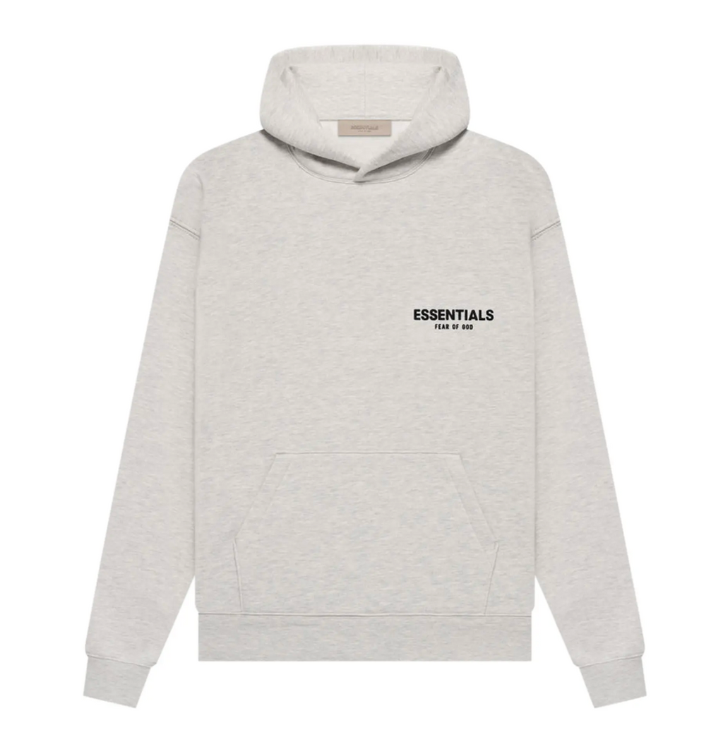 SS22 HOODIE LIGHT OATMEAL
