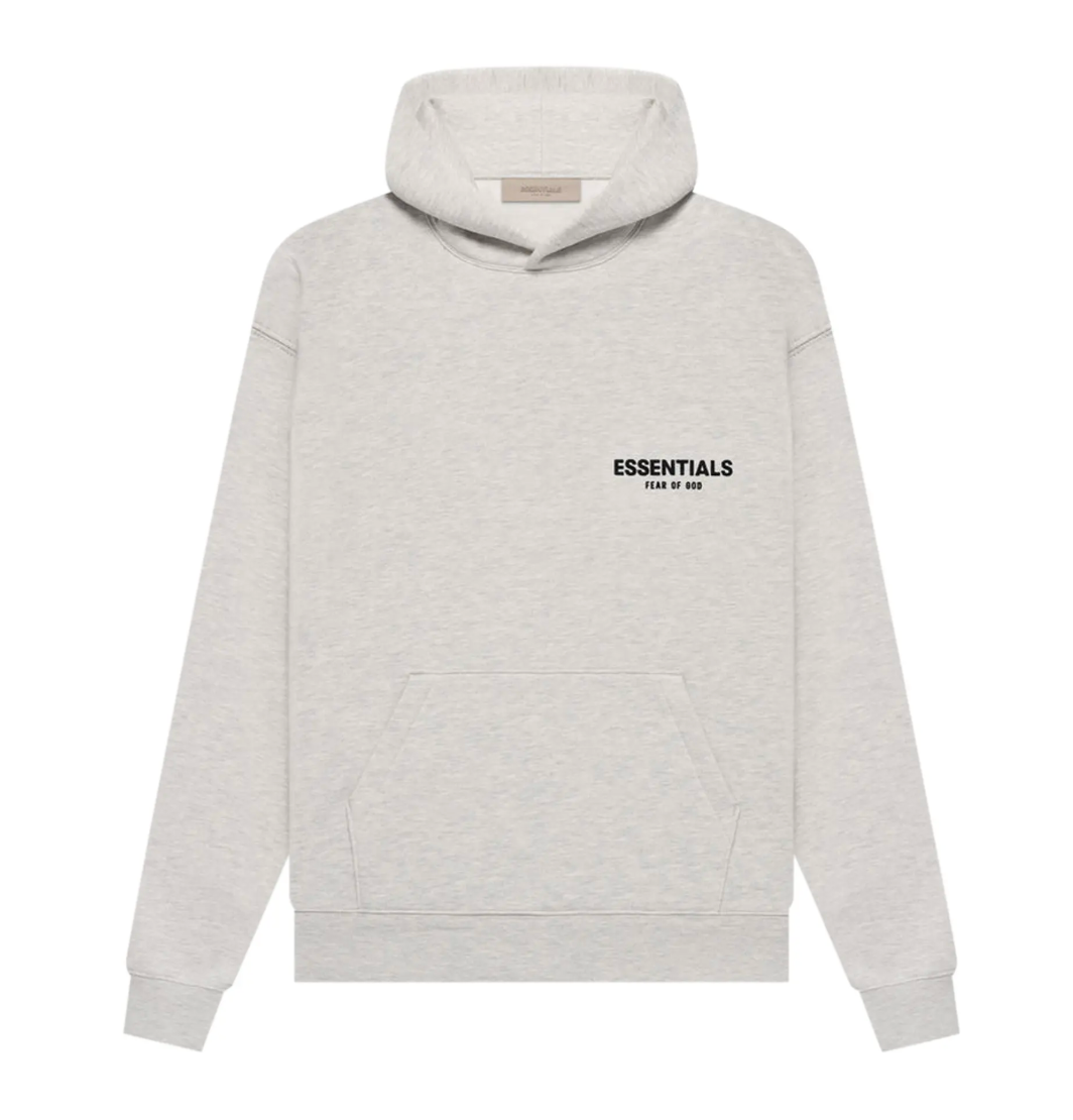 SS22 HOODIE LIGHT OATMEAL