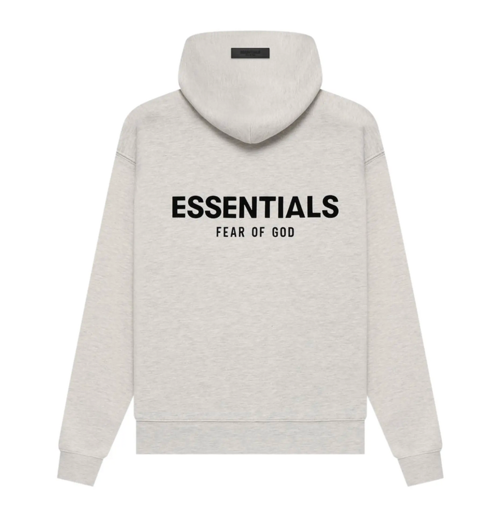 SS22 HOODIE LIGHT OATMEAL