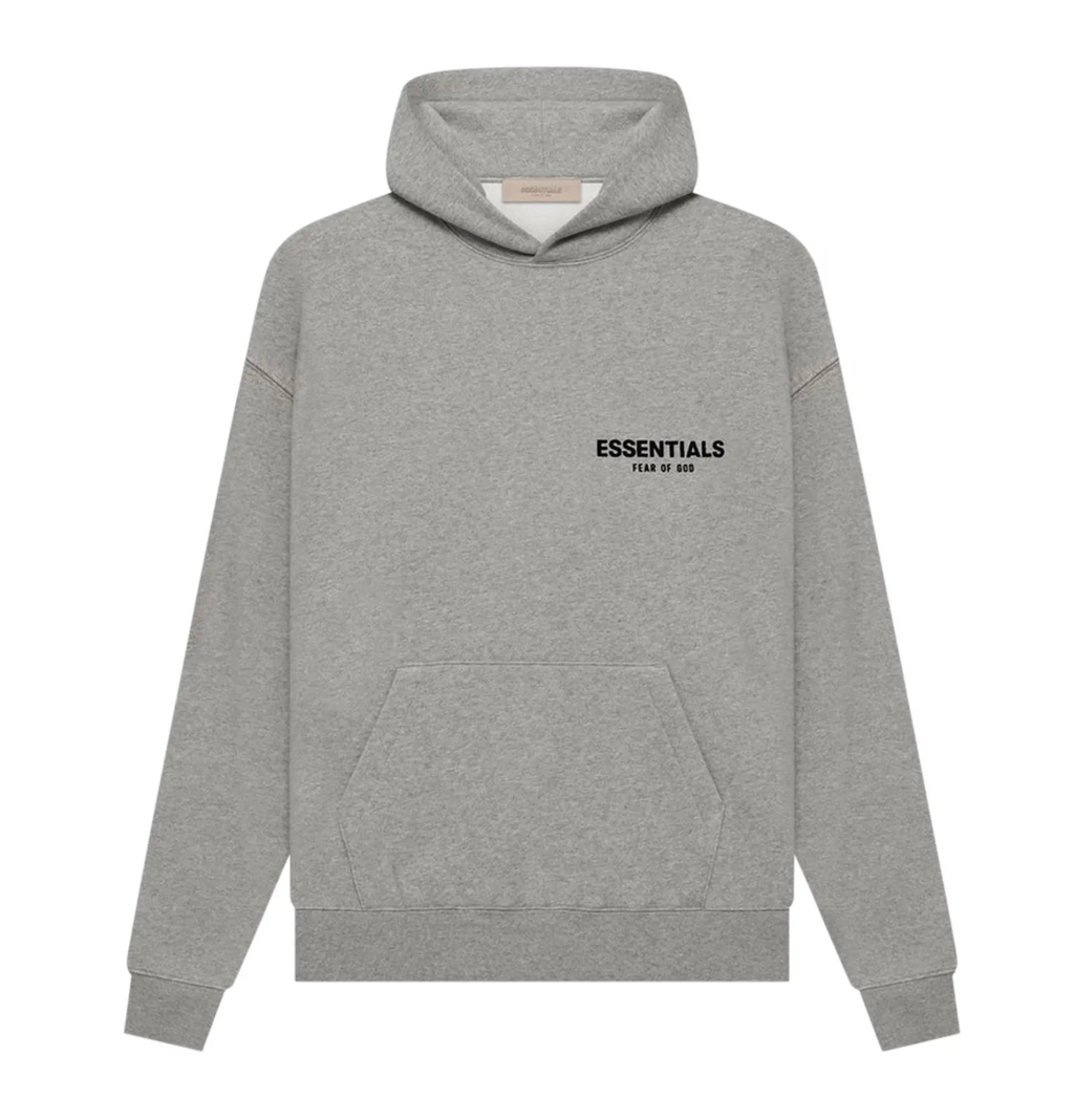 SS22 HOODIE DARK OATMEAL