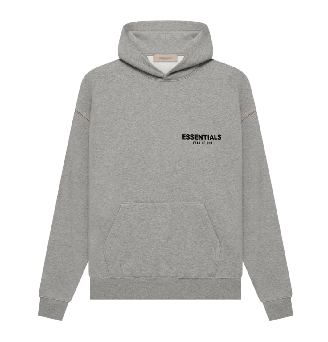 SS22 HOODIE DARK OATMEAL