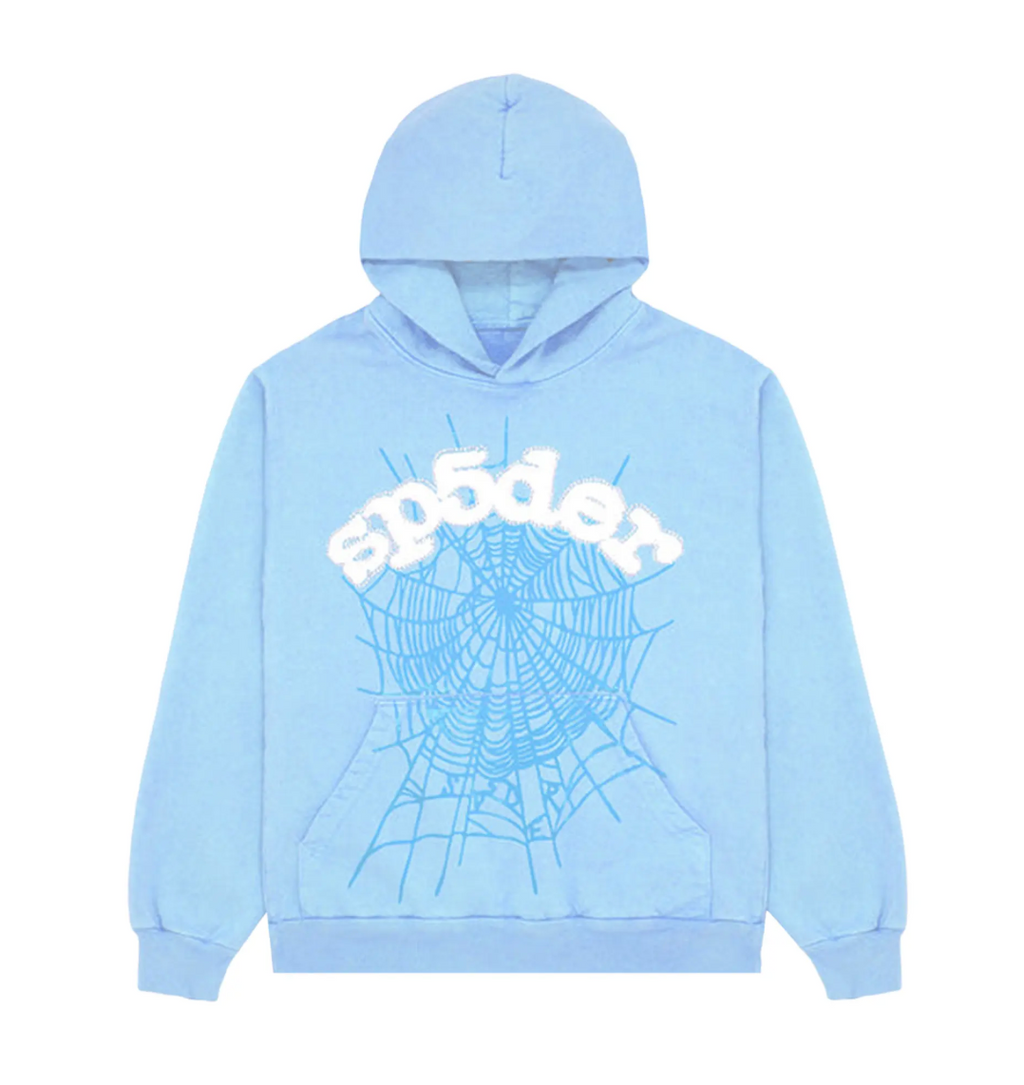 OG WEB HOODIE SKY BLUE