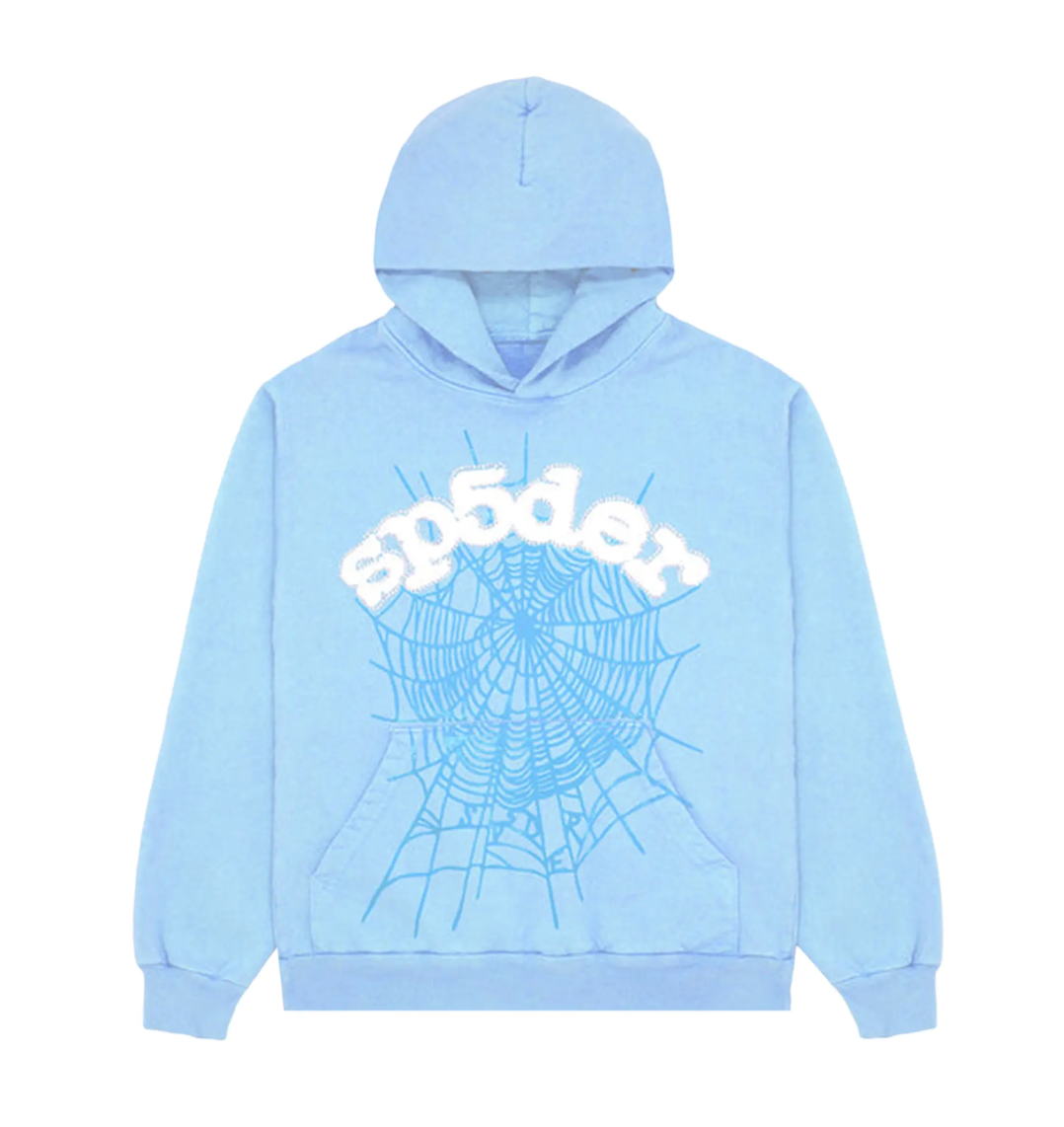 OG WEB HOODIE SKY BLUE