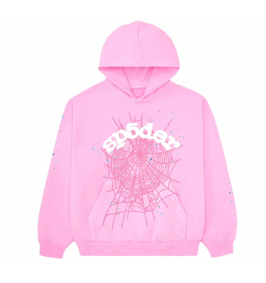 OG WEB HOODIE PINK