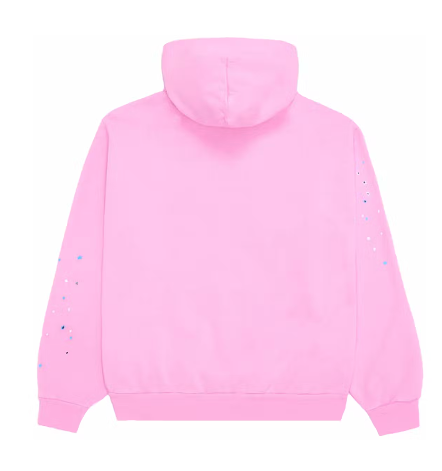 OG WEB HOODIE PINK