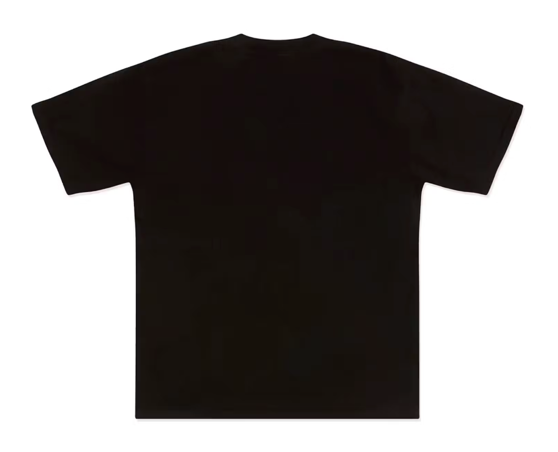 FOCUSED LOGO TEE BLACK