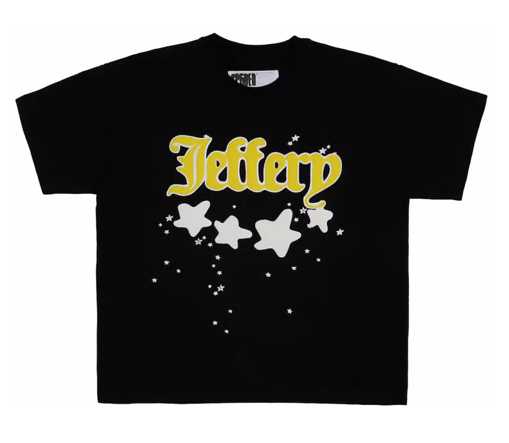JEFFERY HEAVYWEIGHT TEE BLACK