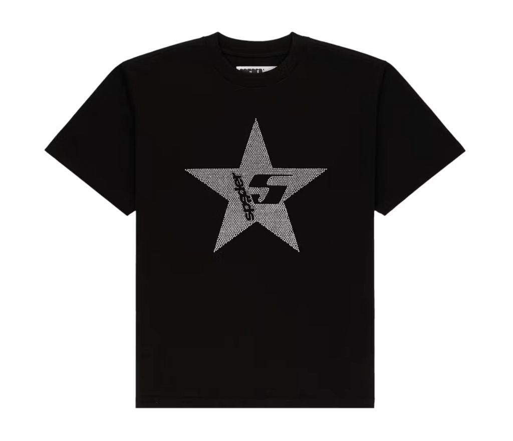 WORLDWIDE FIVE DAY TEE BLACK