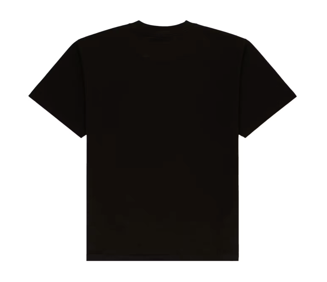WORLDWIDE FIVE DAY TEE BLACK