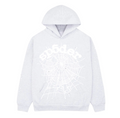 OG WEB HOODIE HEATHER GREY