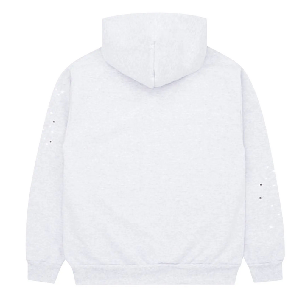 OG WEB HOODIE HEATHER GREY