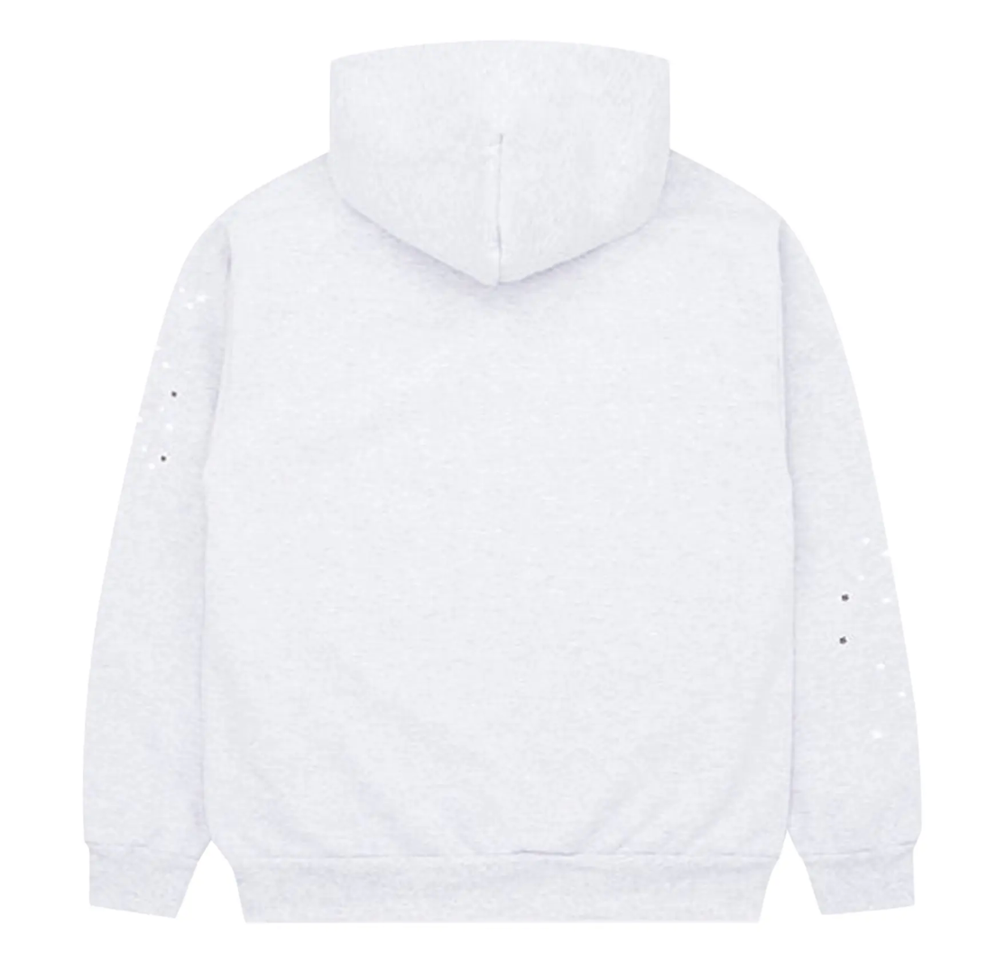 OG WEB HOODIE HEATHER GREY