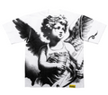 CUPID TATTOO TEE WHITE