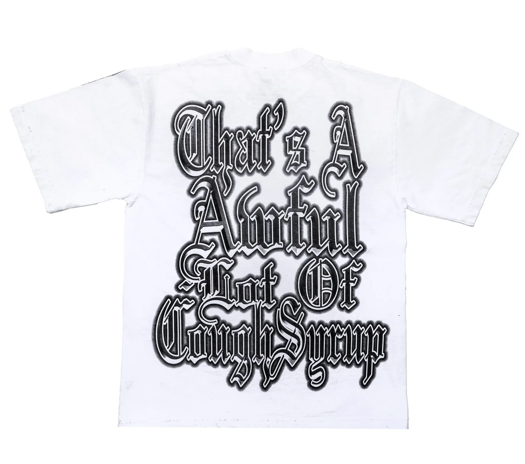 CUPID TATTOO TEE WHITE