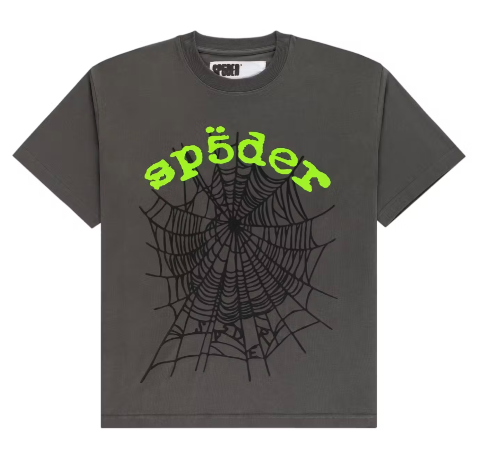 OG WEB V2 TEE SLATE GREY