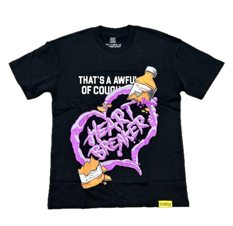 HEARTBREAKER TEE BLACK