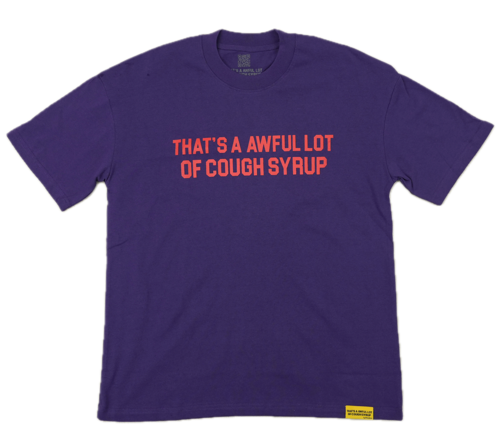 CLASSIC TEE PURPLE/RED