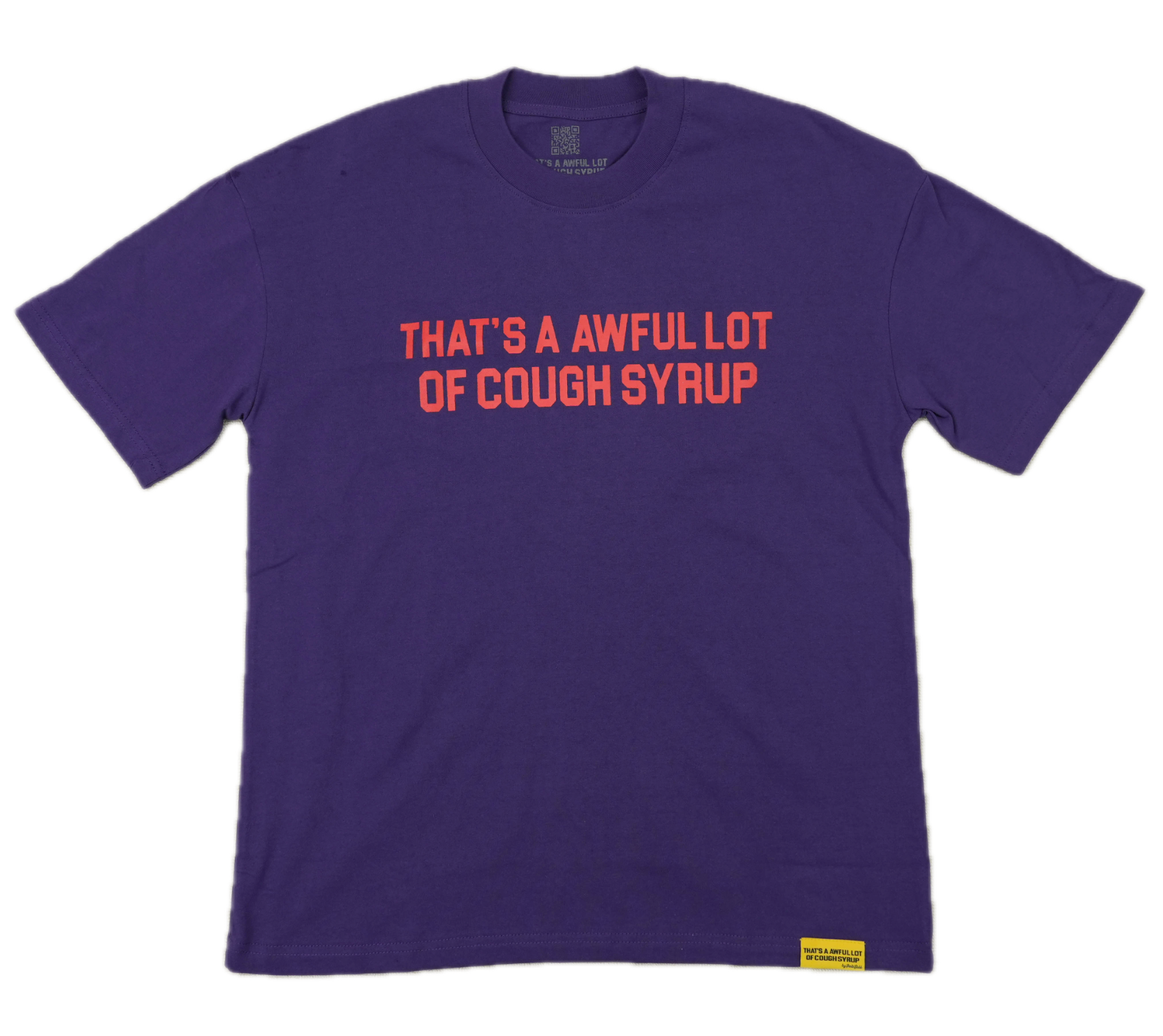 CLASSIC TEE PURPLE/RED