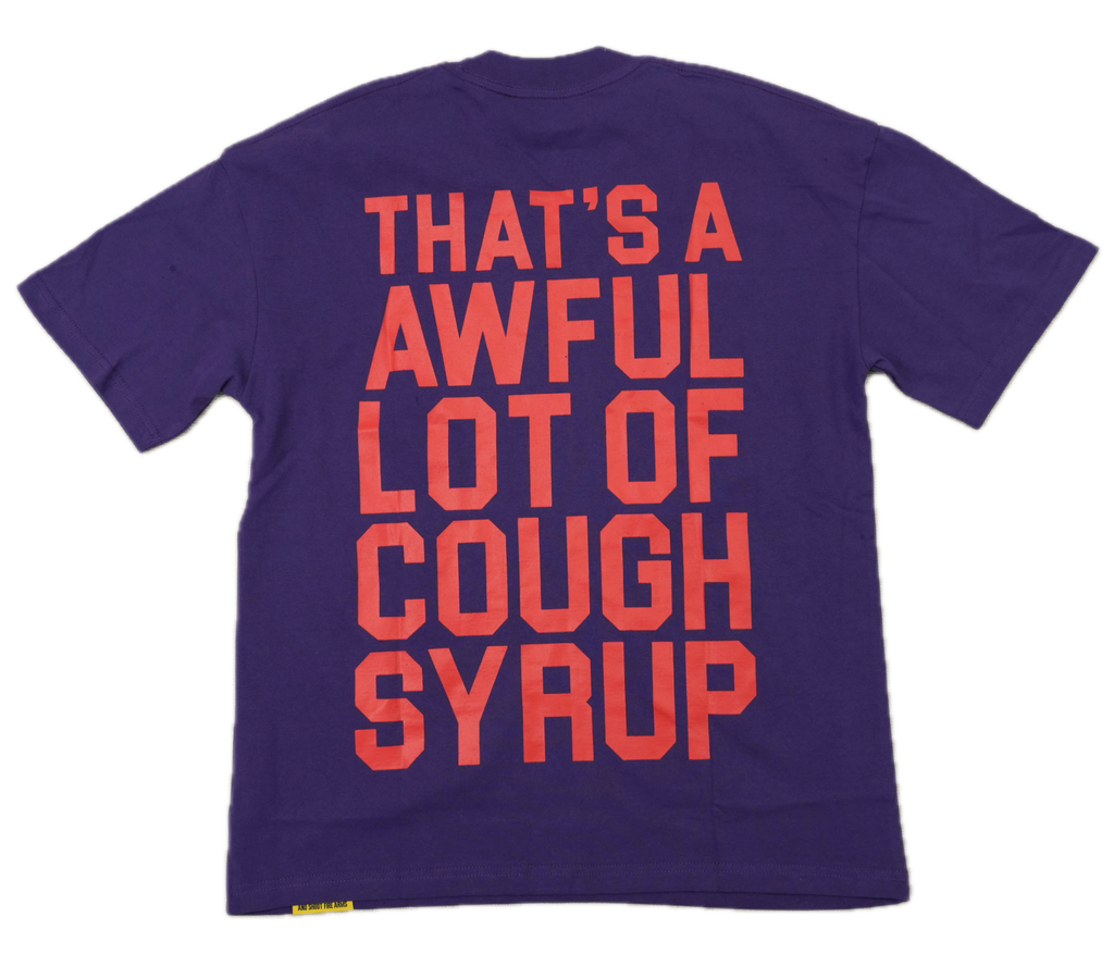 CLASSIC TEE PURPLE/RED