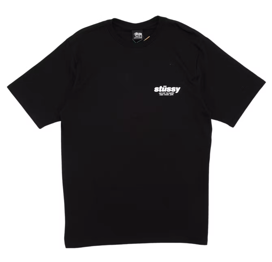 ROLLERS TEE BLACK