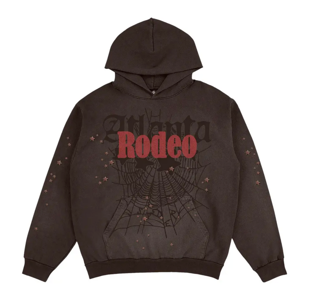 TRAVIS SCOTT DAYS BEFORE RODEO HOODIE BROWN