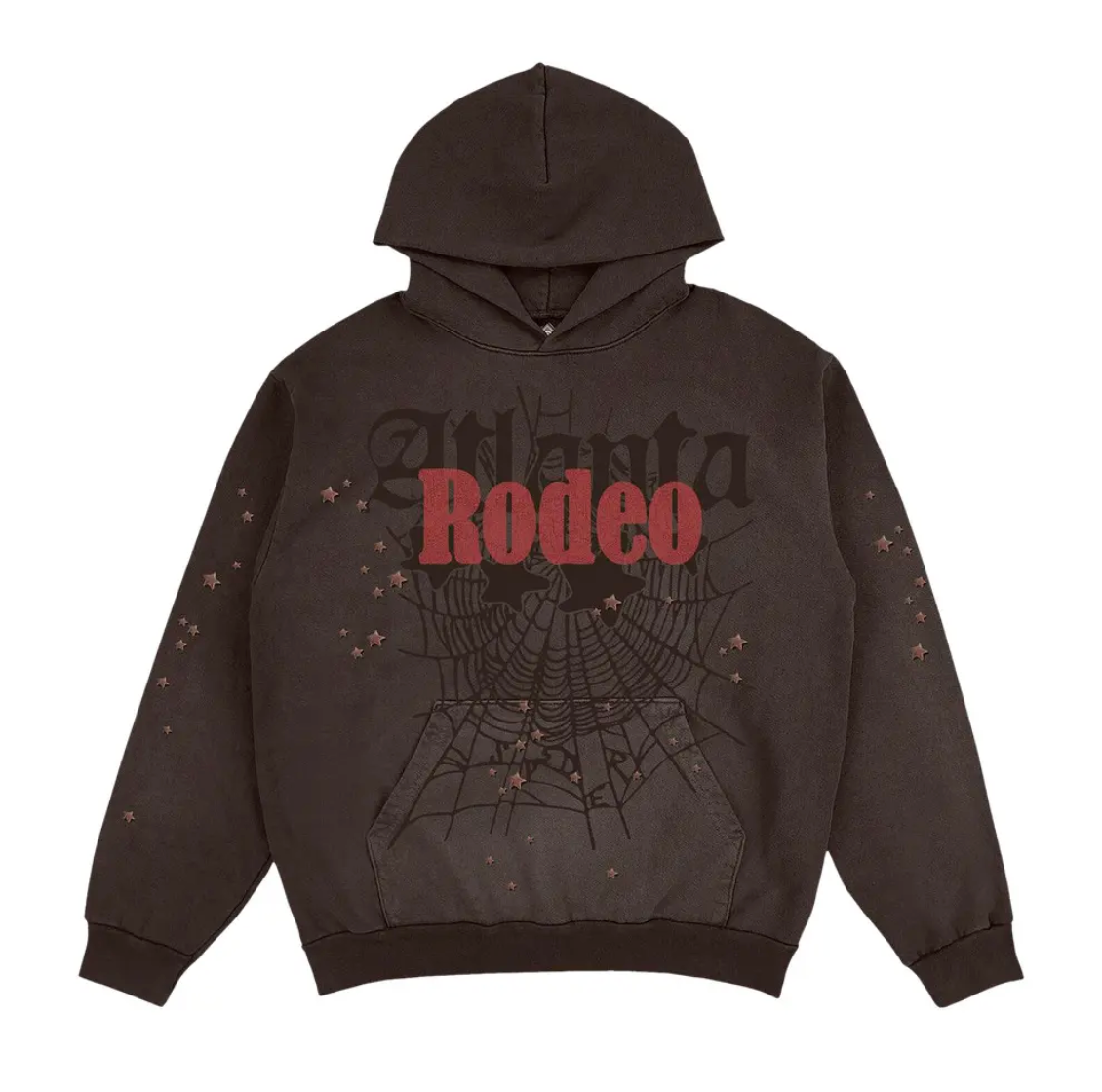 TRAVIS SCOTT DAYS BEFORE RODEO HOODIE BROWN