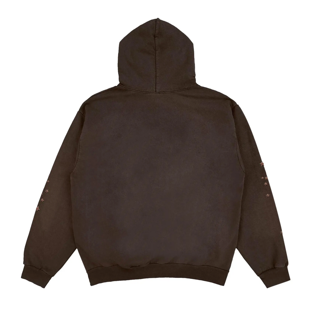 TRAVIS SCOTT DAYS BEFORE RODEO HOODIE BROWN