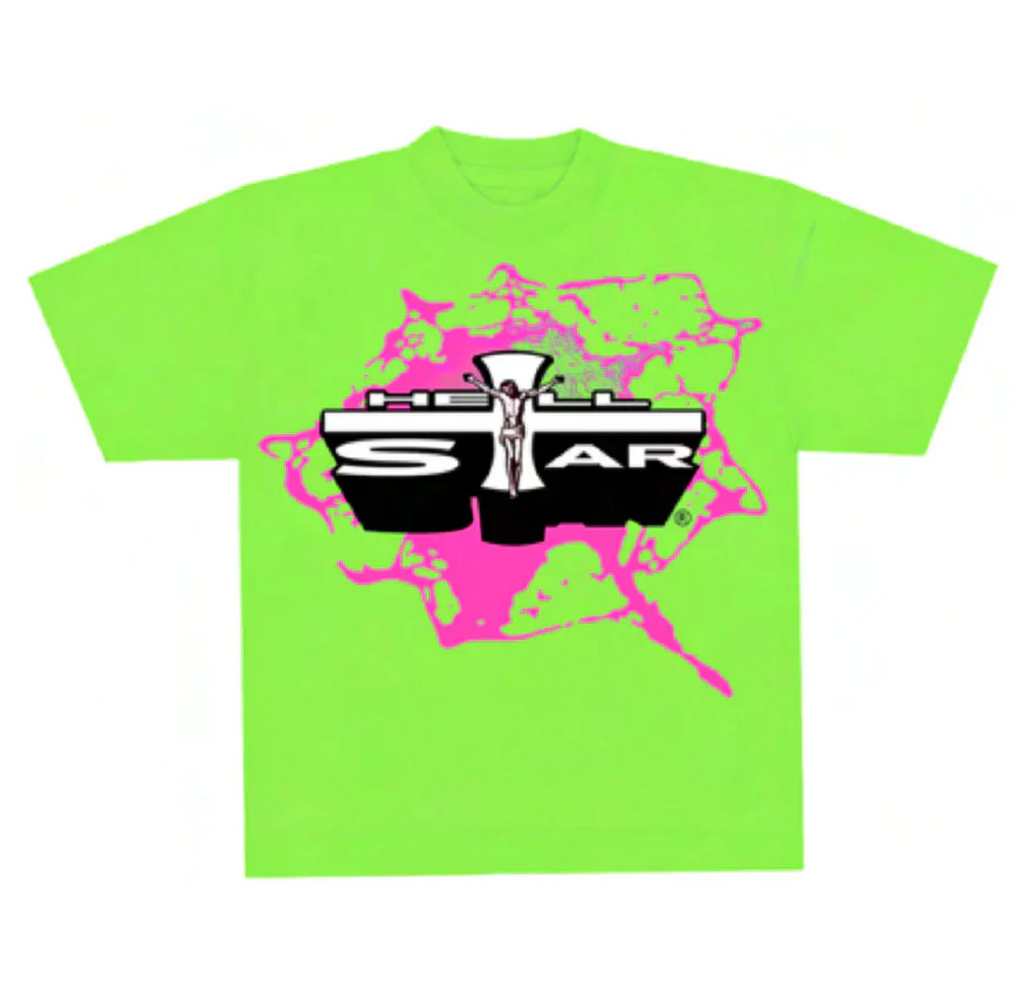 PATH TO PARADISE TEE NEON