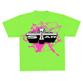 PATH TO PARADISE TEE NEON