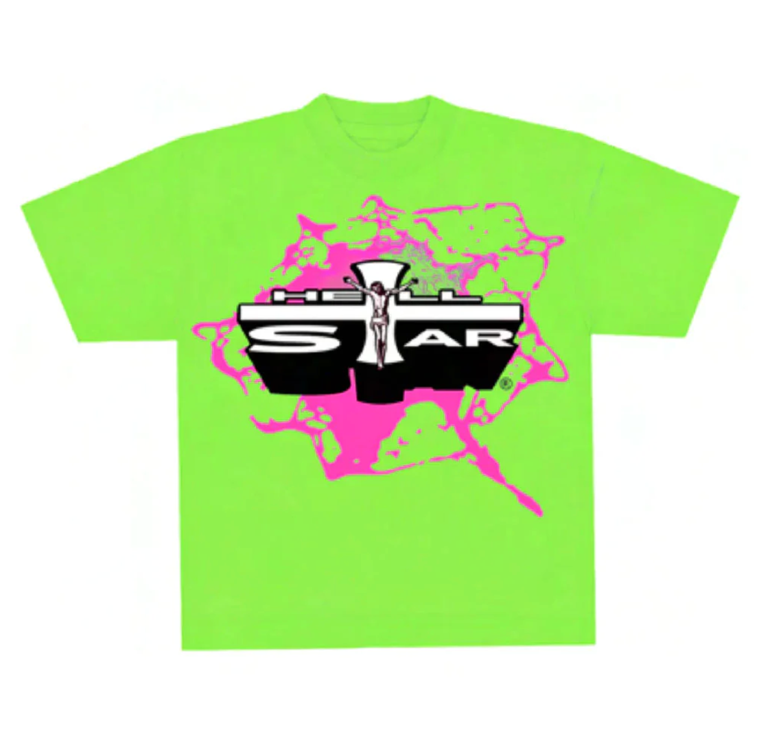 PATH TO PARADISE TEE NEON